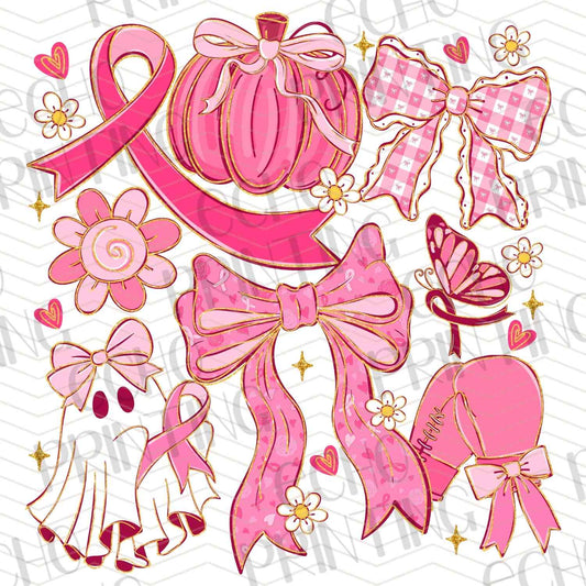 BSCRA 193 – FLORAL PINK RIBBON