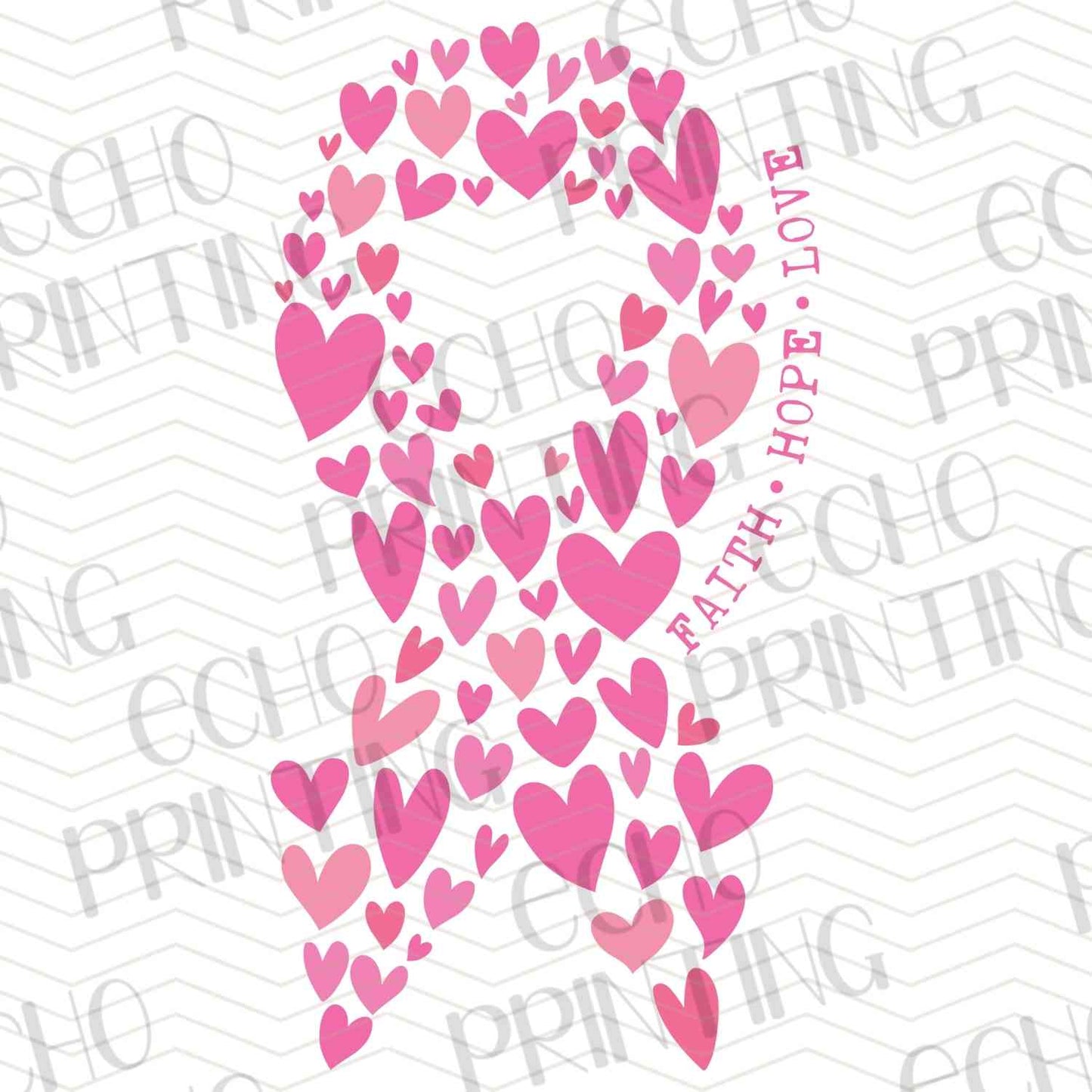 BSCRA 199 – FLORAL RIBBON SILHOUETTE