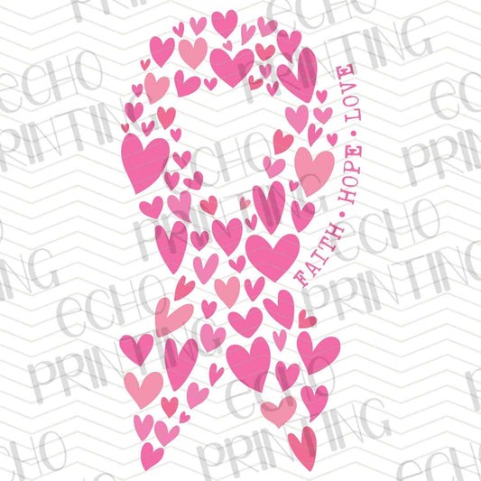 BSCRA 199 – FLORAL RIBBON SILHOUETTE
