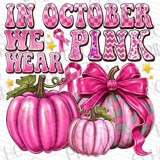 BSCRA 207 – IN OCTOBER THE PINK YEAR
