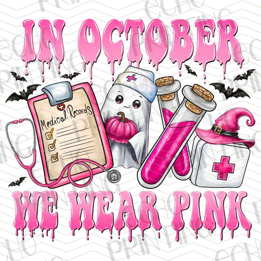 BSCRA 210 – IN OCTOBER WE WEAR PINK BOOKS