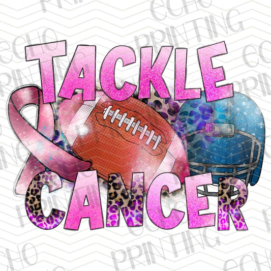 BSCRA 219 – TACKLE CANCER AWARENESS FOOTBALL