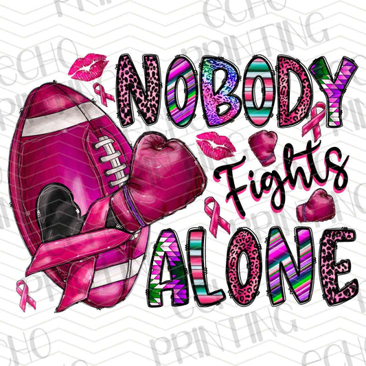 BSCRA 220 – NOBODY FIGHTS ALONE RIBBON