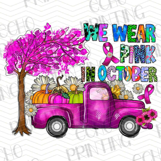 BSCRA 222 – PINK TREE TRUCK AWARENESS