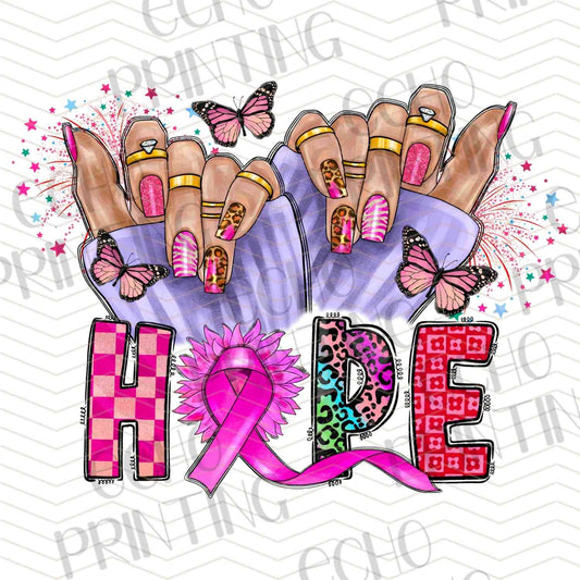 BSCRA 265 - HOPE RIBBON