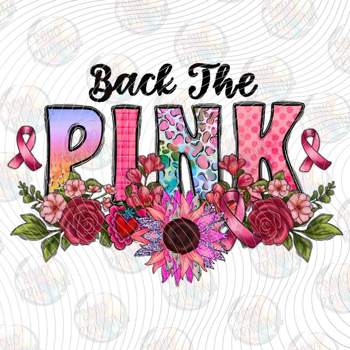 BSCRA 271 - BACK THE PINK RIBBON