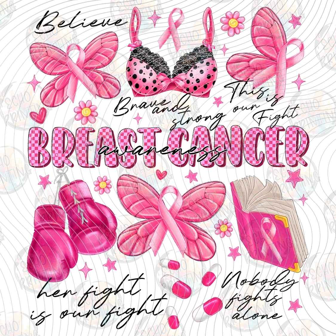BSCRA 272 - BELIEVE BREAST CANCER AWARENESS