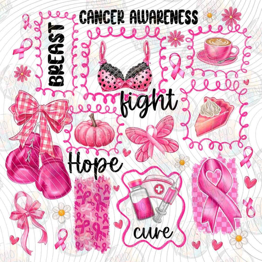 BSCRA 281 - BREAST CANCER AWARENESS COLLAGE