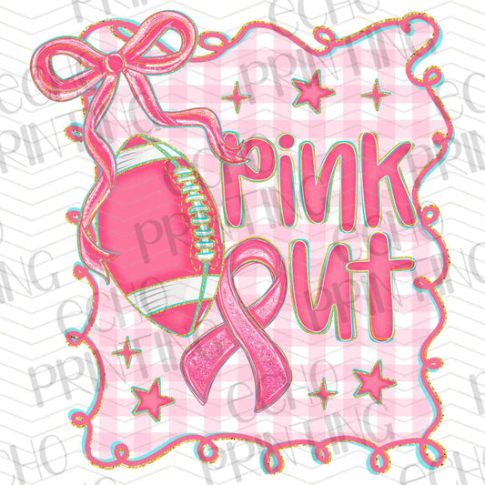 BSCRA 28 – PINK OUT BOW AND RIBBON