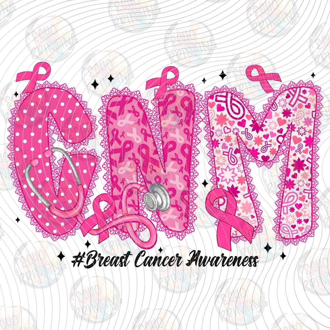 BSCRA 290 - CRNA BREAST CANCER AWARENESS
