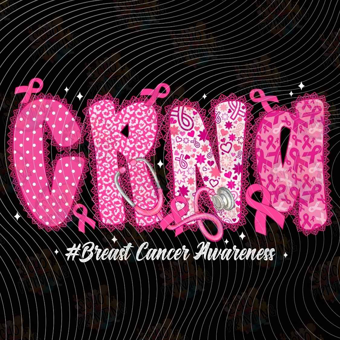 BSCRA 291 - CRNA BREAST CANCER AWARENESS