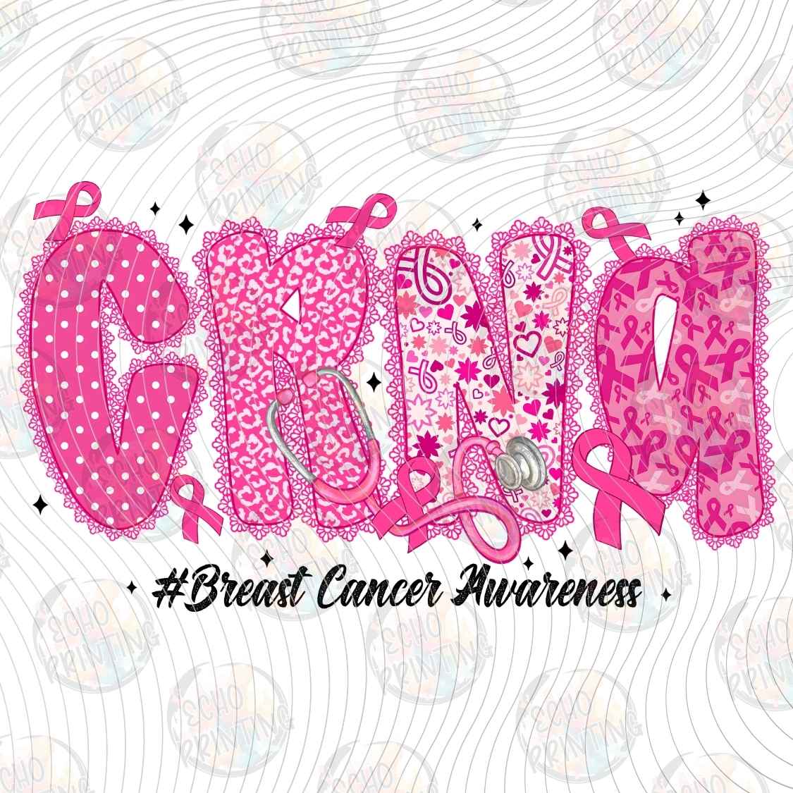 BSCRA 292 - CRNA BREAST CANCER AWARENESS