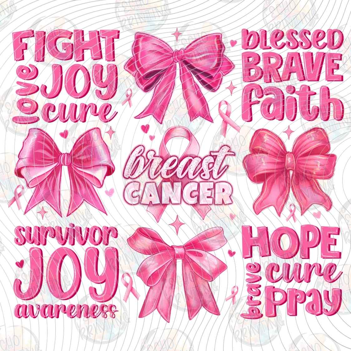 BSCRA 324 - BREAST CANCER FAITH HOPE LOVE
