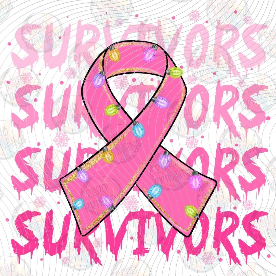 BSCRA 341 - SURVIVORS WEAR PINK