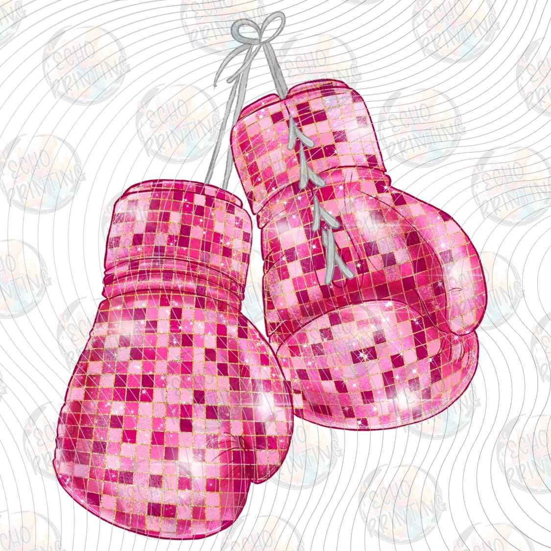 BSCRA 346 - PINK BOXING GLOVES AWARENESS