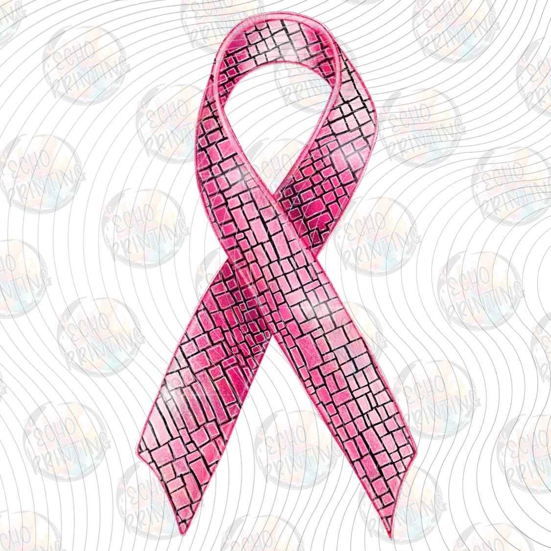 BSCRA 347 - BREAST CANCER AWARENESS RIBBON