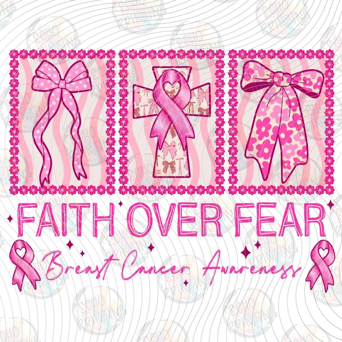 BSCRA 349 - FAITH OVER FEAR AWARENESS