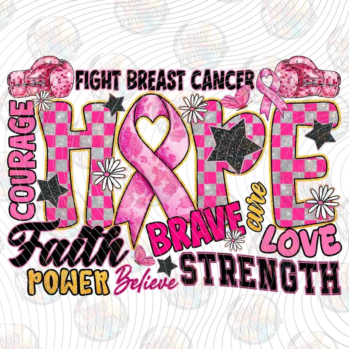 BSCRA 353 - FAITH HOPE LOVE STRENGTH