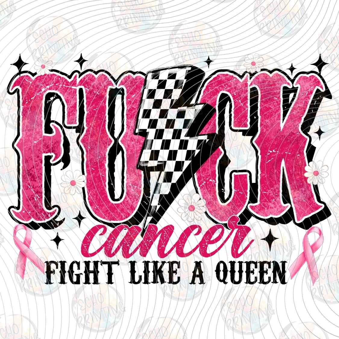 BSCRA 357 - FIGHT CANCER LIKE QUEEN