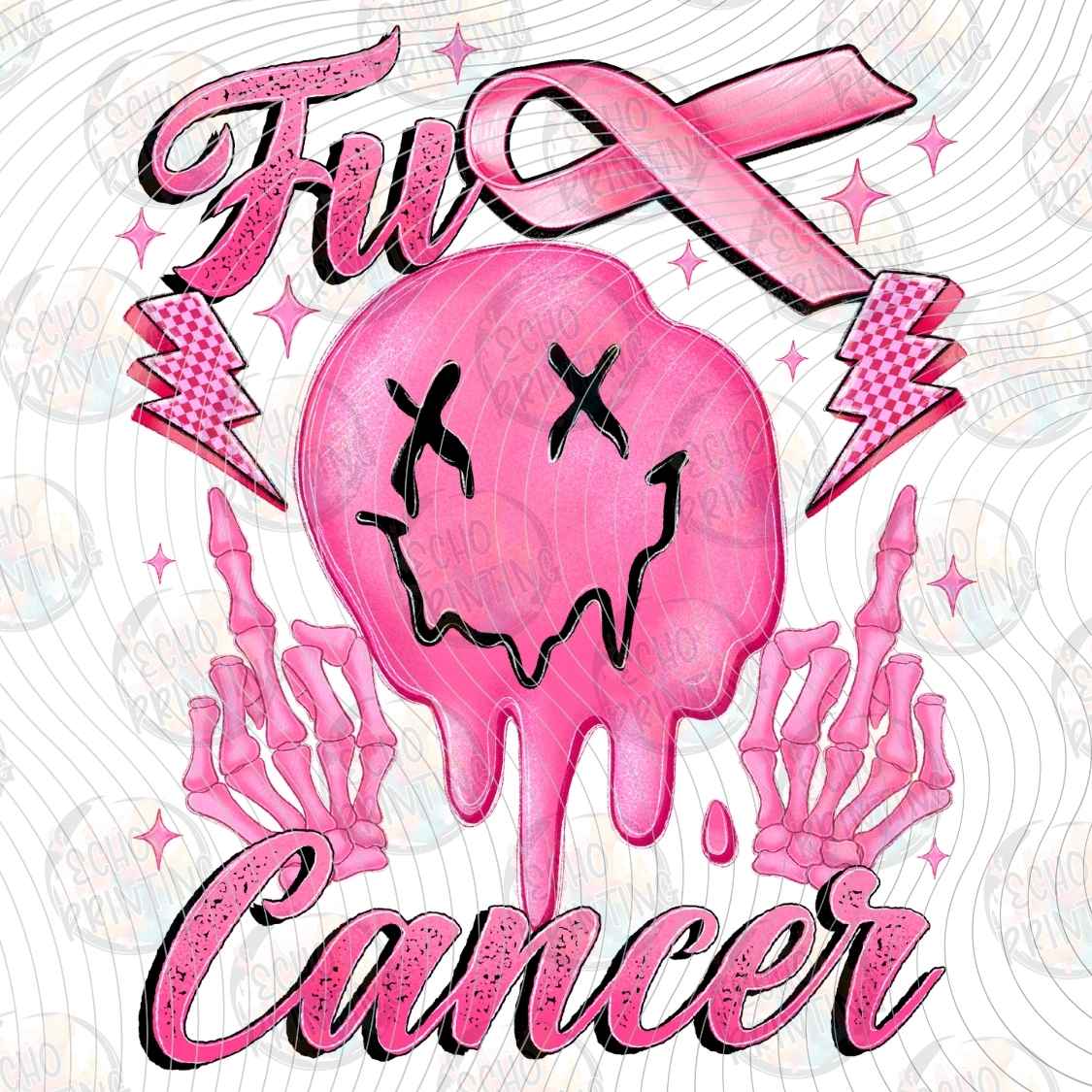BSCRA 360 - CANCER FIGHTER SMILEY FACE