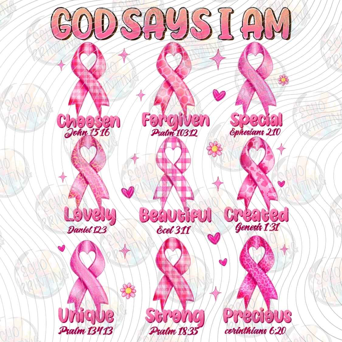 BSCRA 361 - GOD SAYS I AM