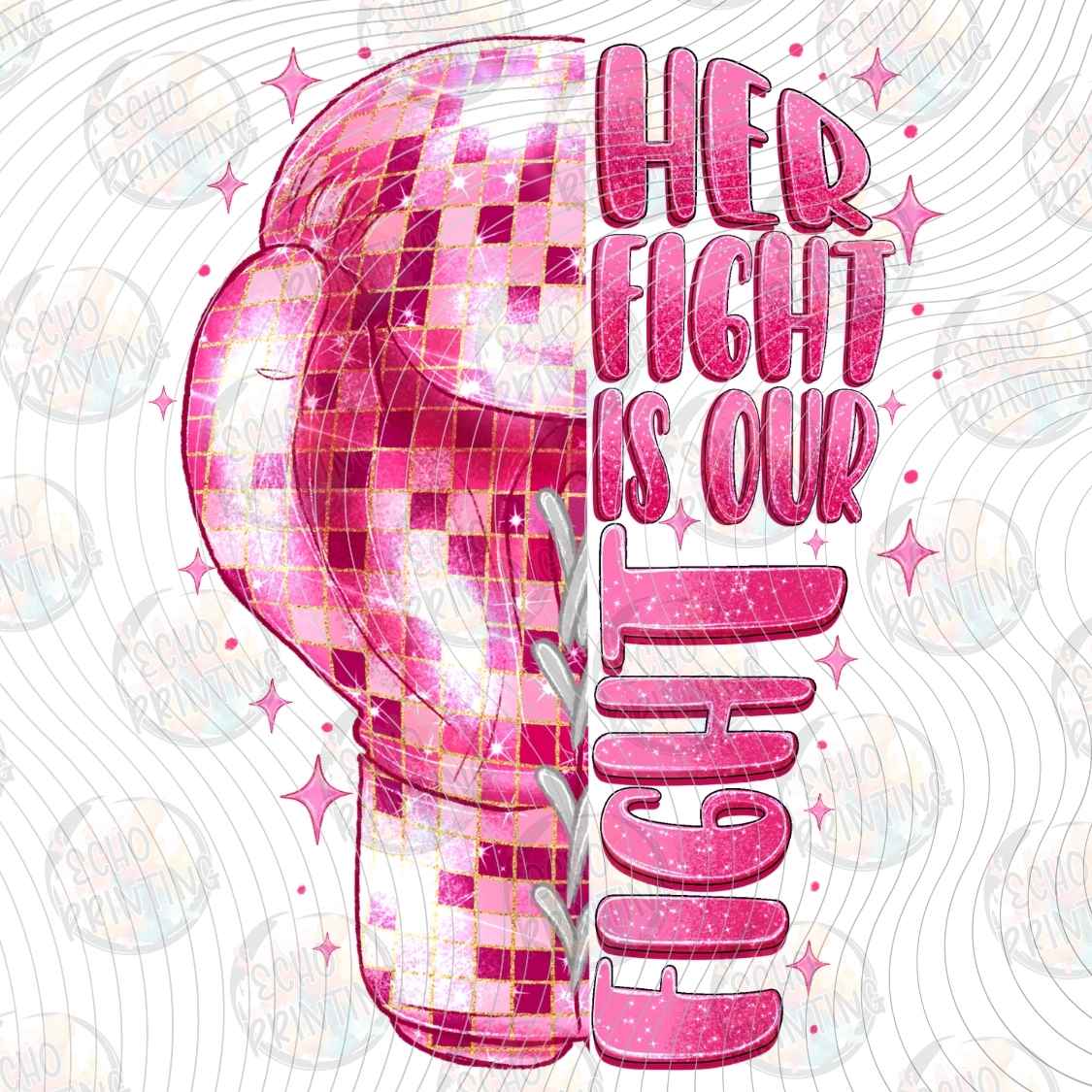 BSCRA 366 - HER FIGHT IS OURS