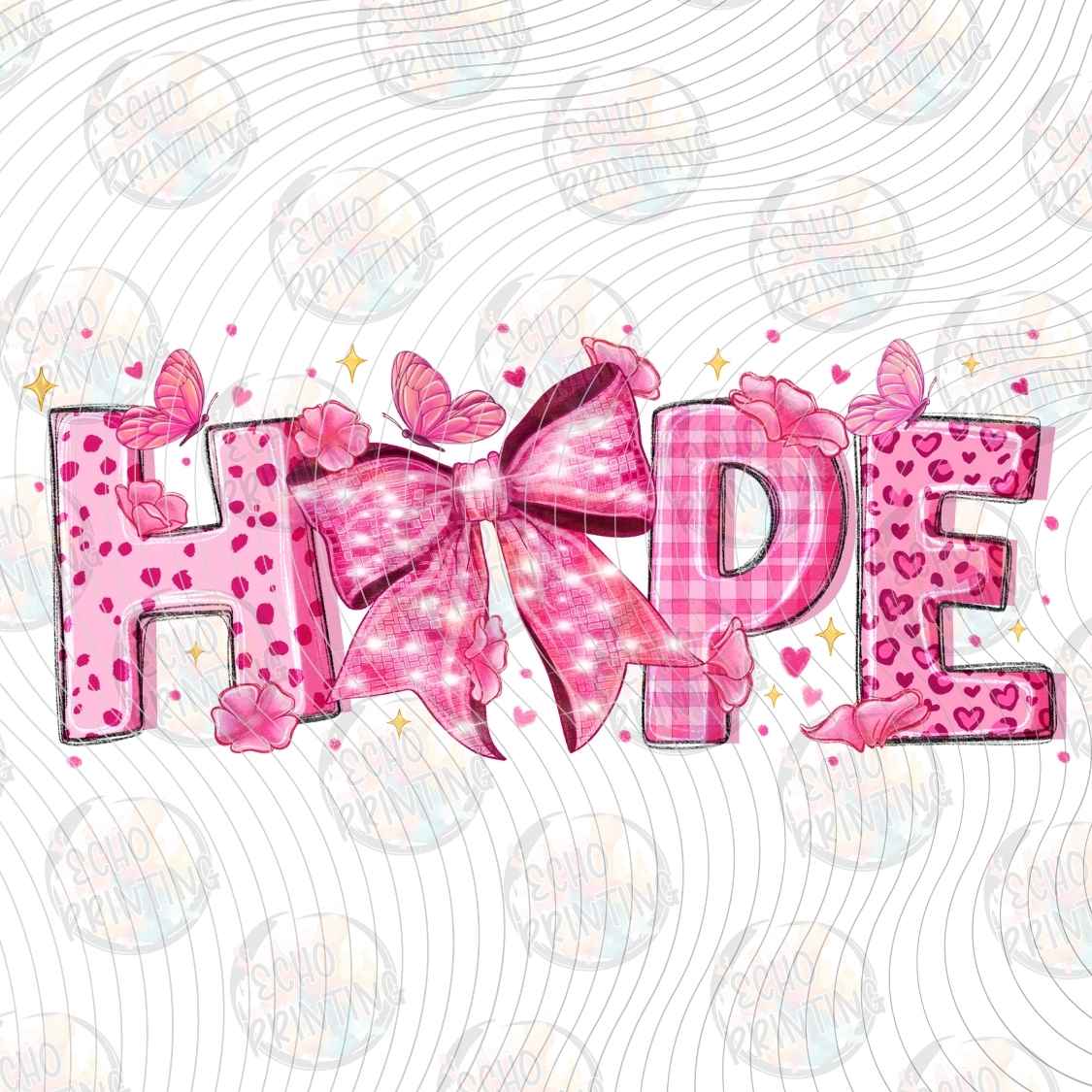 BSCRA 370 - HOPE BREAST CANCER AWARENESS