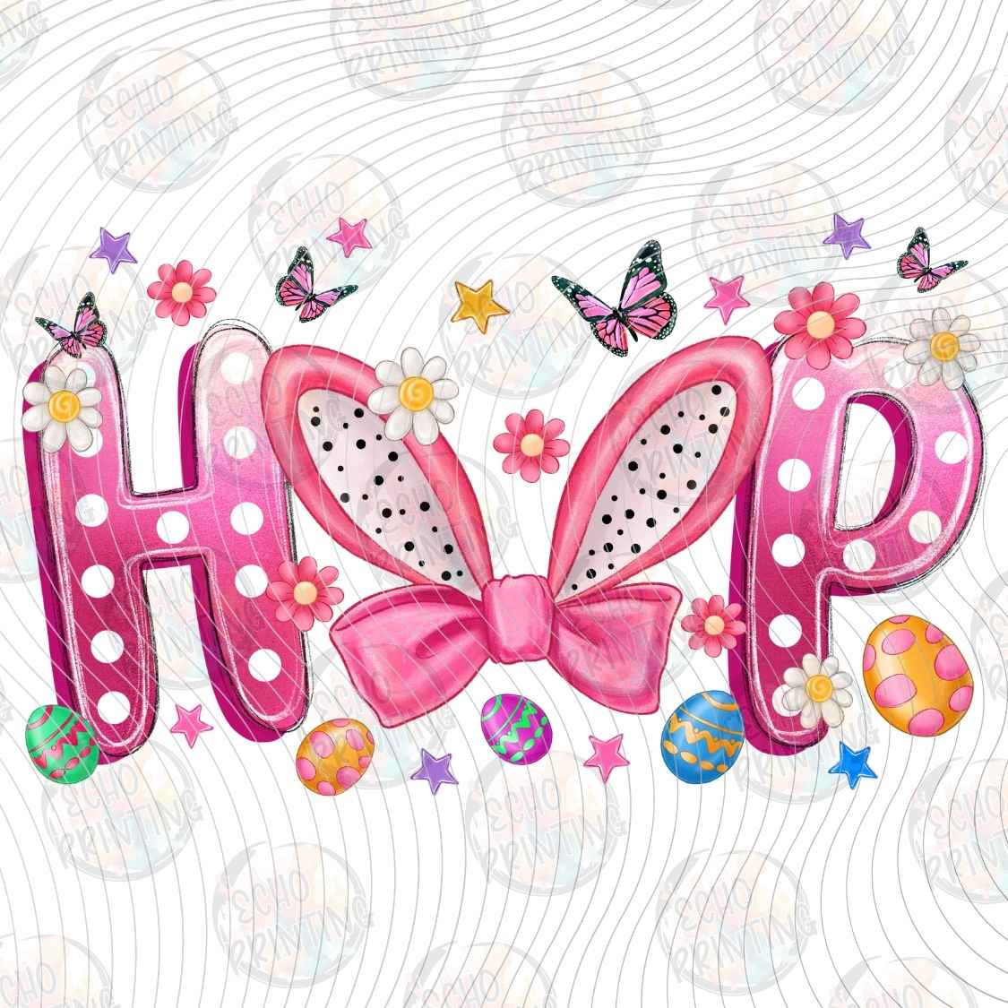 BSCRA 371 - HOPE PINK RIBBON BOW