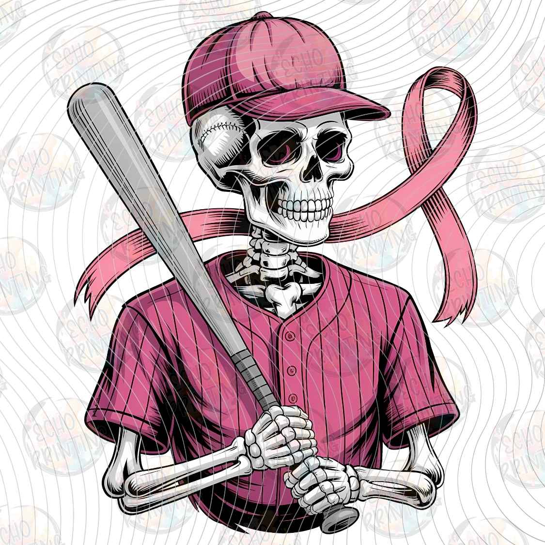 BSCRA 374 - SKELETON CANCER WARRIOR