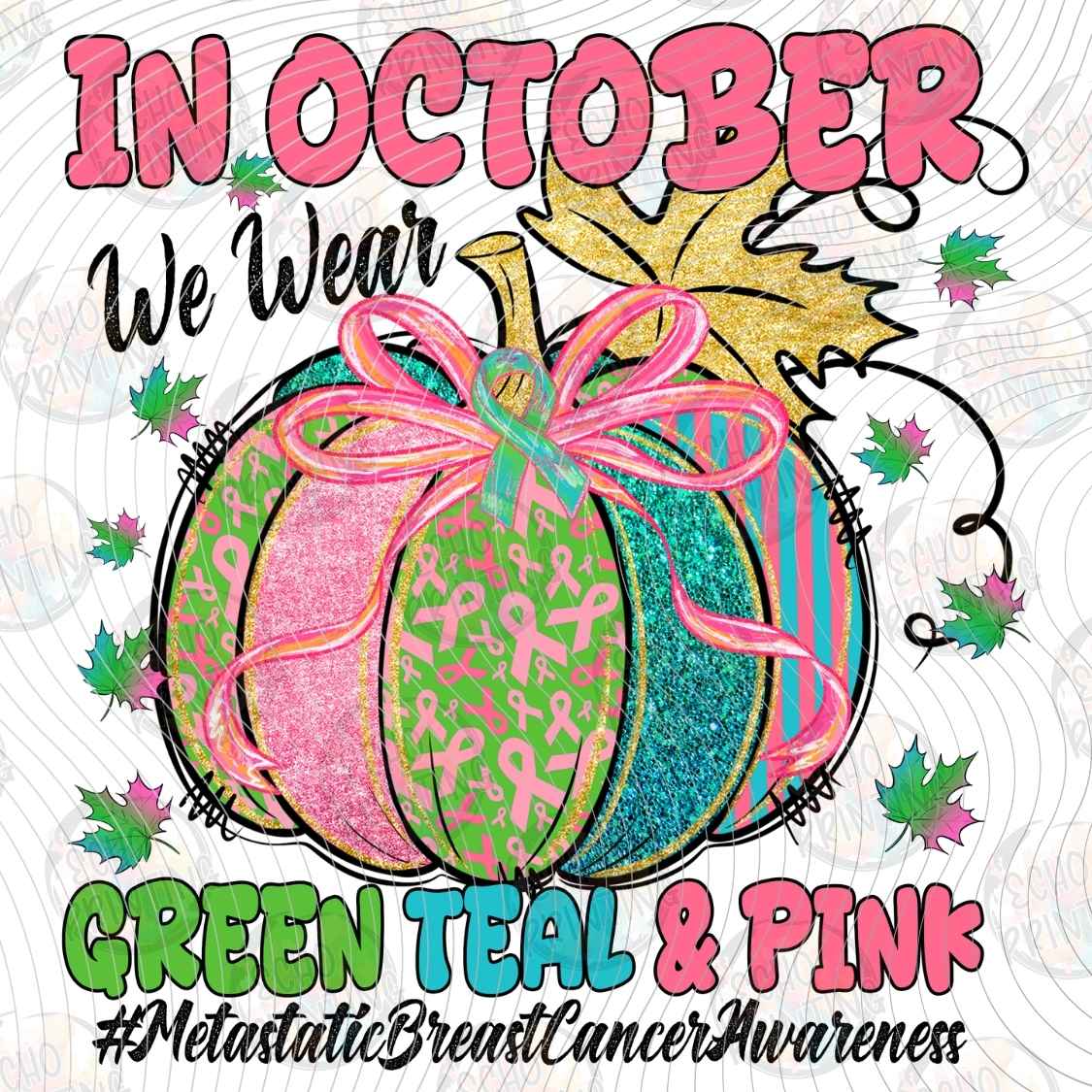 BSCRA 377 - IN OCTOBER WE WEAR PINK