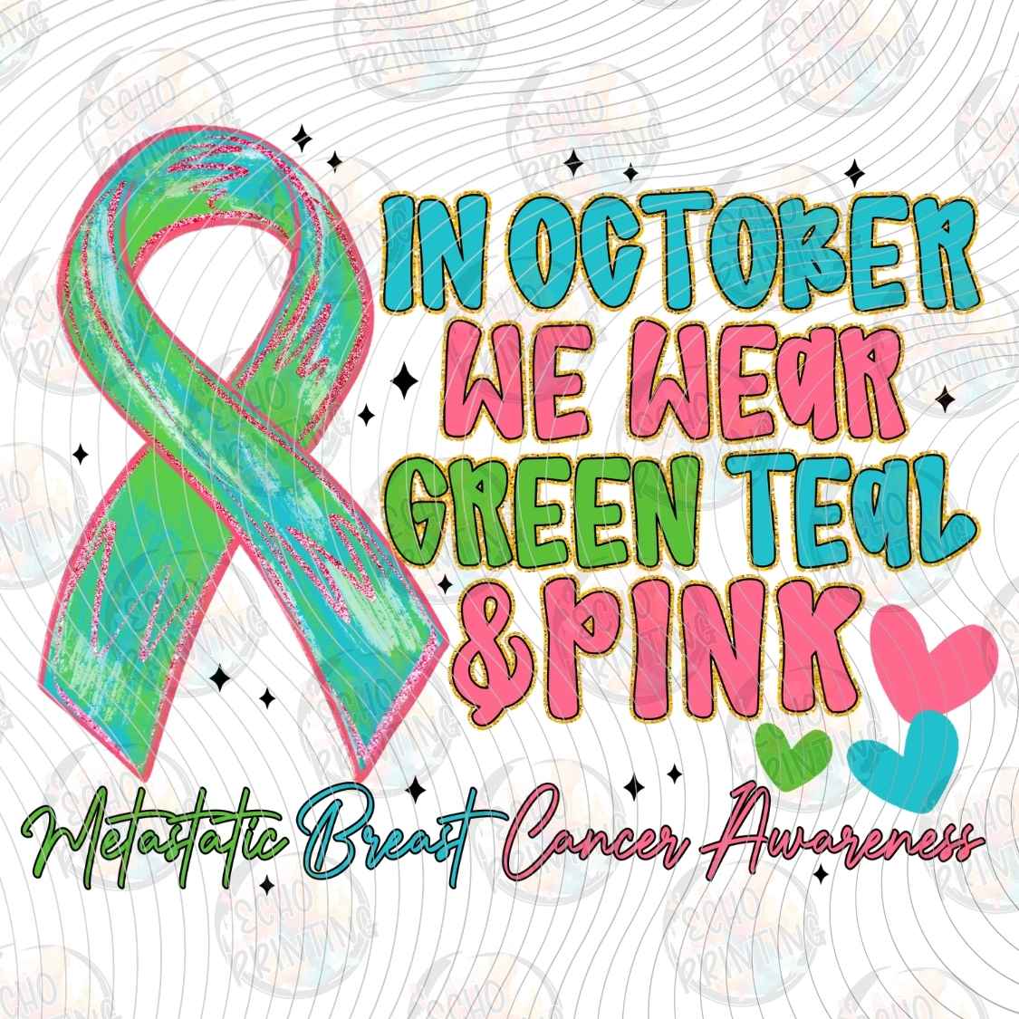 BSCRA 378 - IN OCTOBER WE WEAR PINK