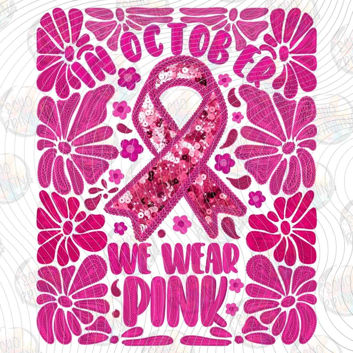 BSCRA 385 - IN OCTOBER WE WEAR PINK