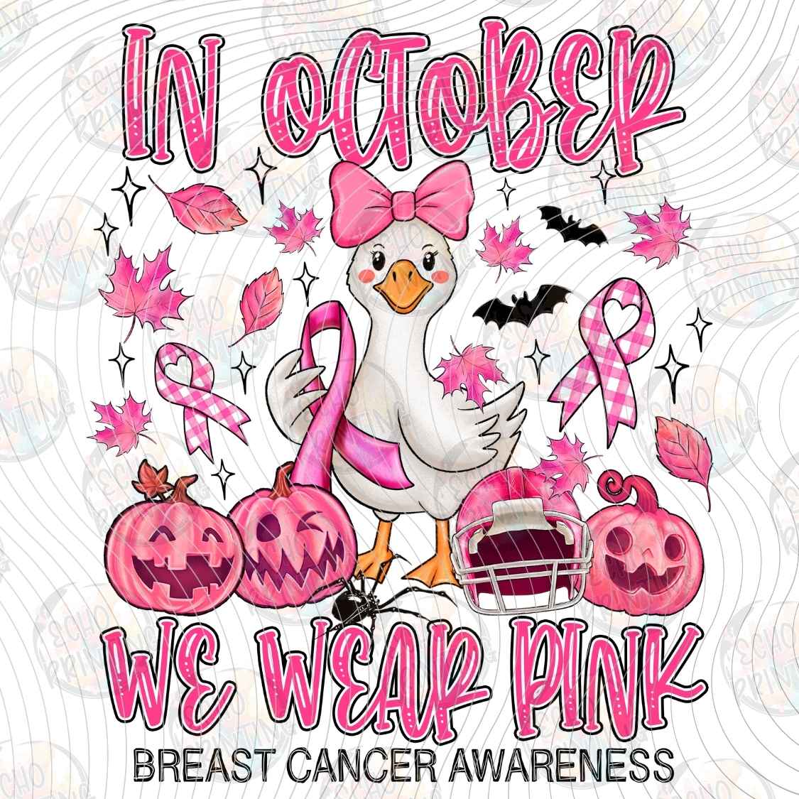 BSCRA 386 - IN OCTOBER WE WEAR PINK