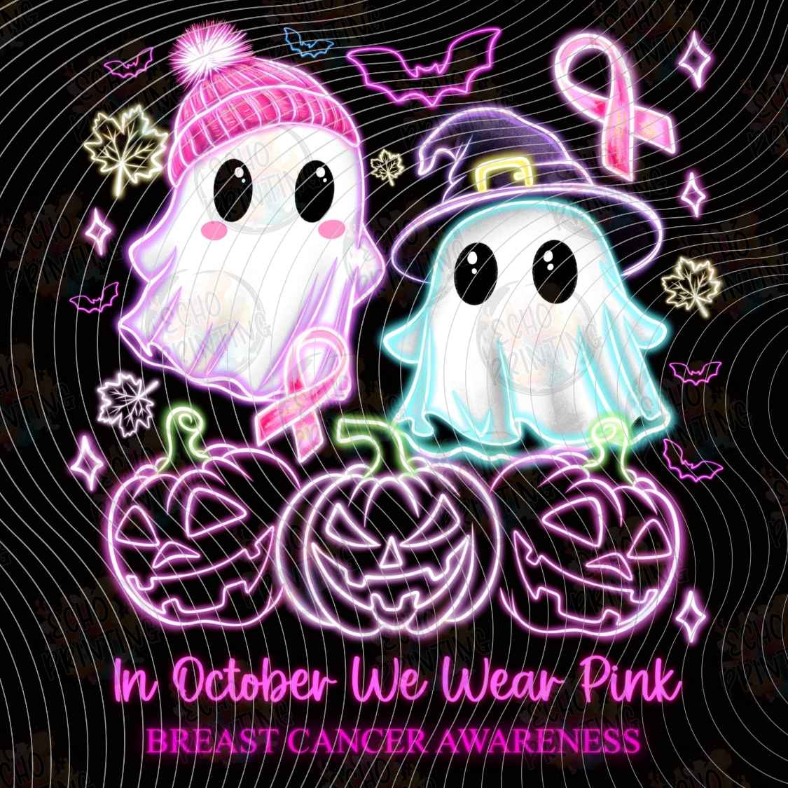 BSCRA 388 - IN OCTOBER WE WEAR PINK