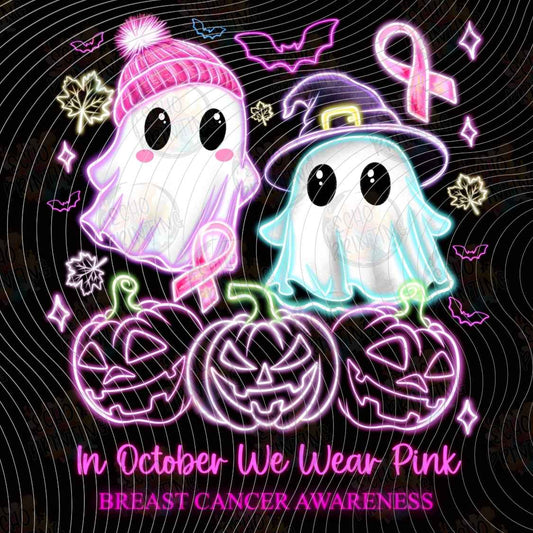 BSCRA 388 - IN OCTOBER WE WEAR PINK