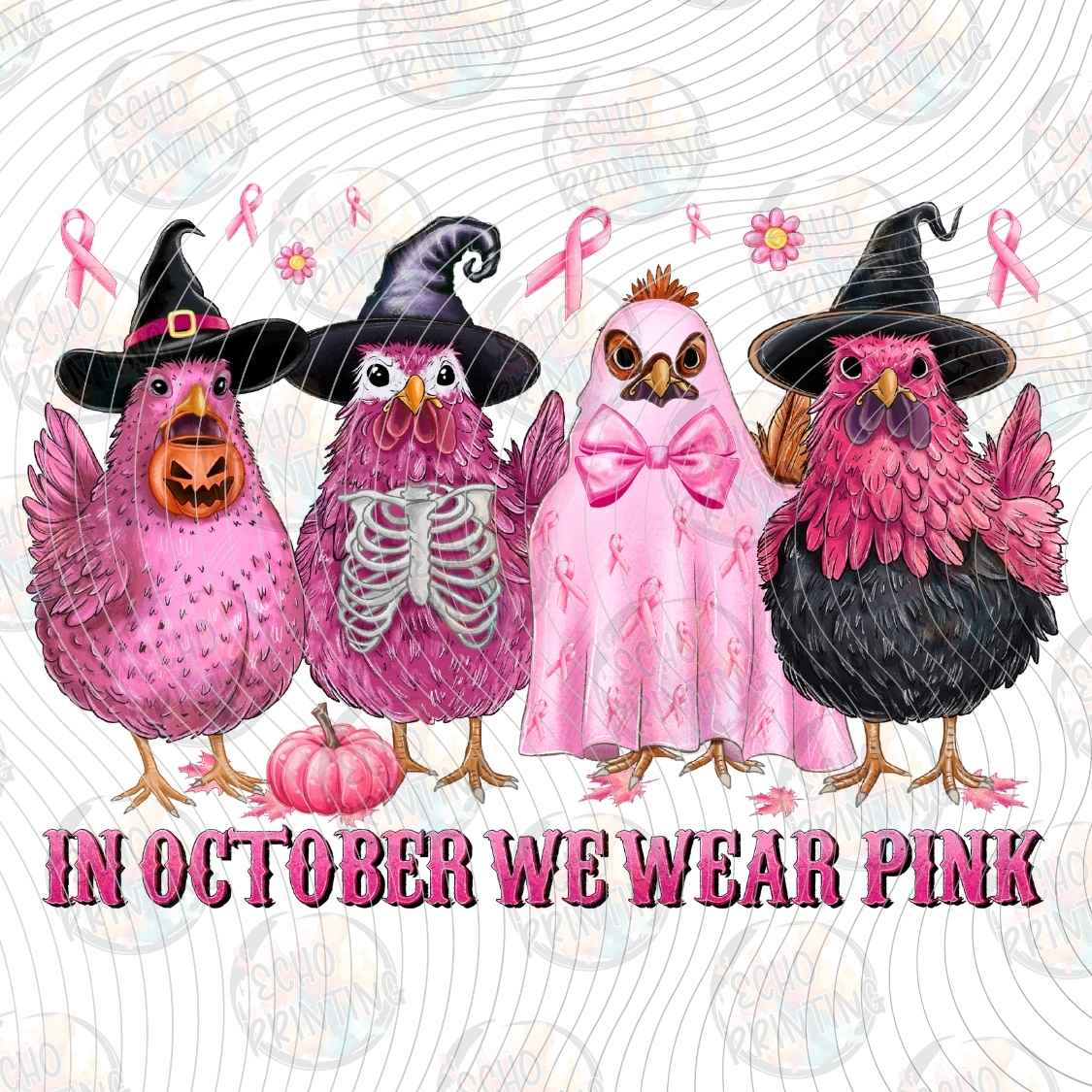BSCRA 389 - IN OCTOBER WE WEAR PINK