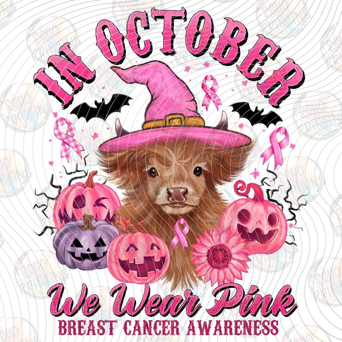 BSCRA 392 - IN OCTOBER WE WEAR PINK