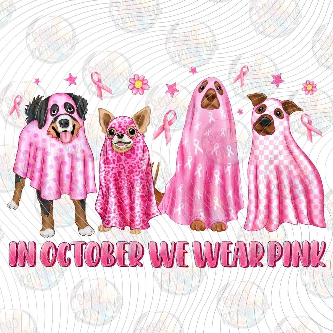 BSCRA 394 - IN OCTOBER WE WEAR PINK