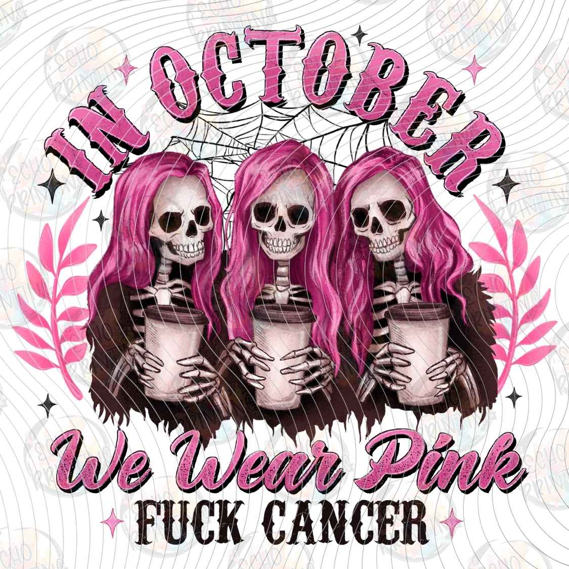 BSCRA 395 - IN OCTOBER WE WEAR PINK
