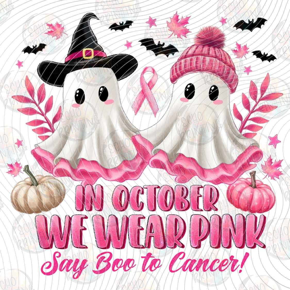 BSCRA 398 - IN OCTOBER WE WEAR PINK