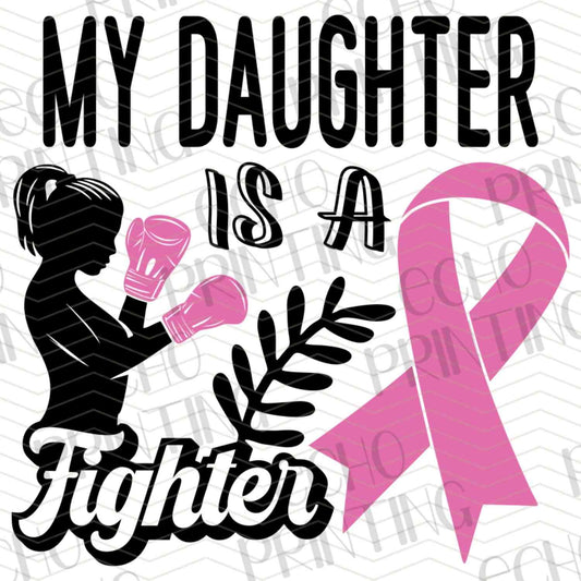 BSCRA 39 – MY DAUGHTER IS A FIGHTER WITH SILHOUETTE
