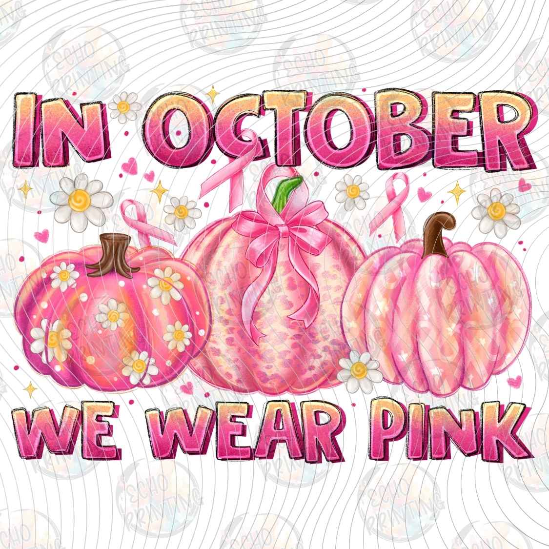 BSCRA 402 - IN OCTOBER WE WEAR PINK