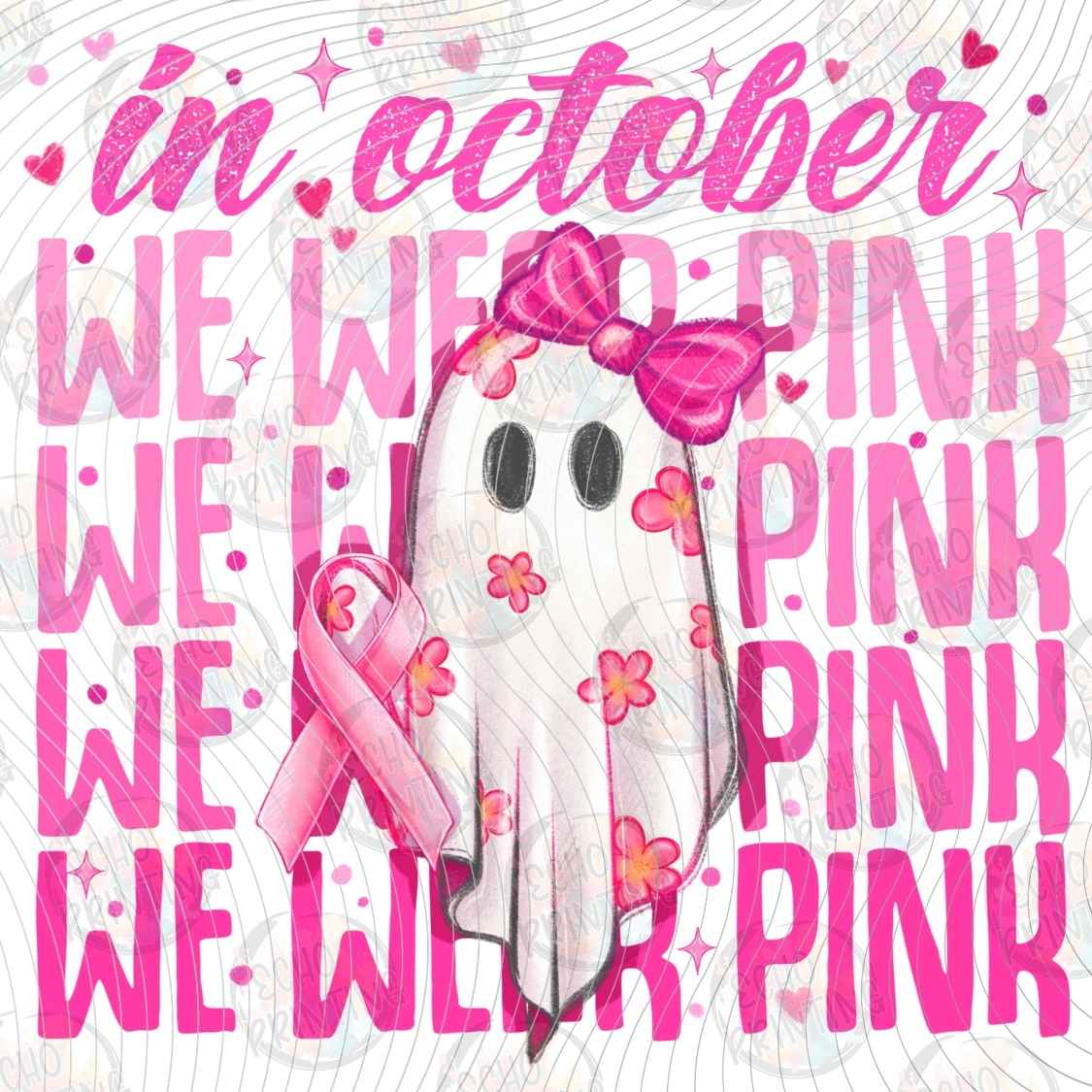 BSCRA 404 - IN OCTOBER WE WEAR PINK