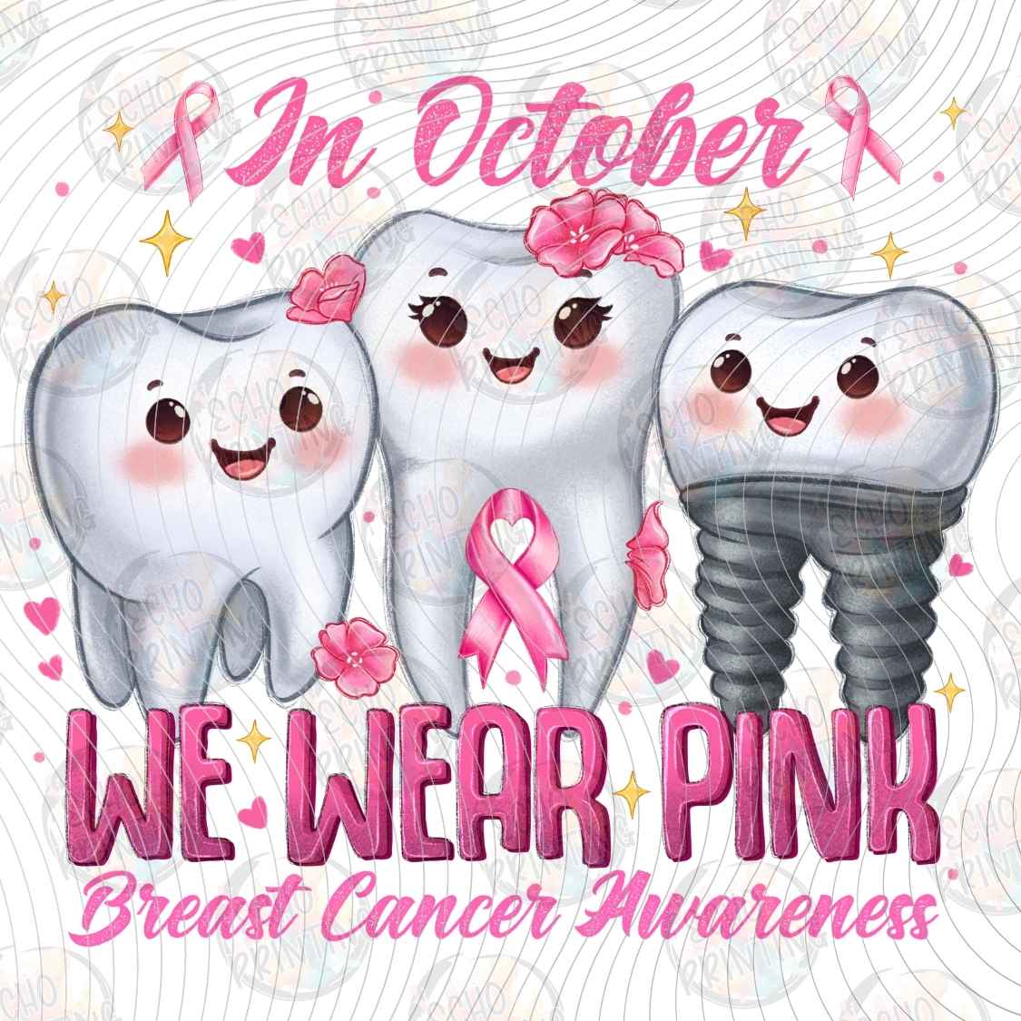 BSCRA 407 - IN OCTOBER WE WEAR PINK