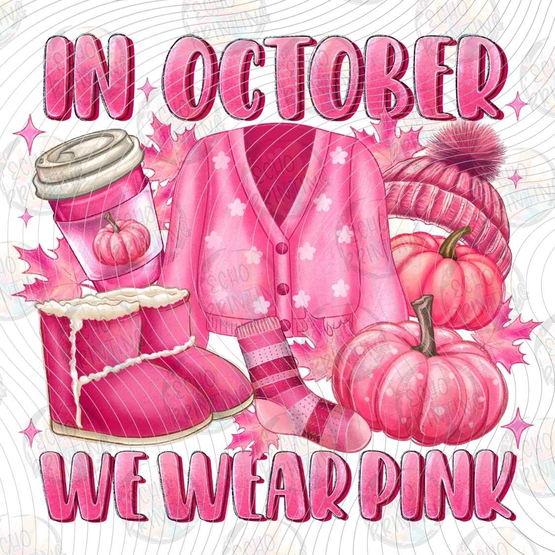 BSCRA 410 - IN OCTOBER WE WEAR PINK