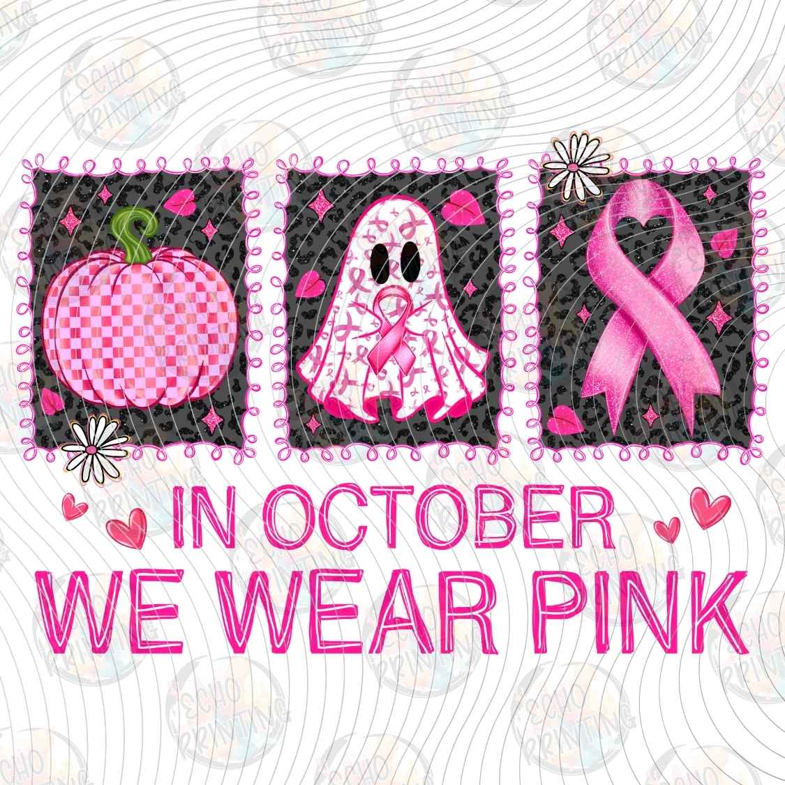 BSCRA 411 - IN OCTOBER WE WEAR PINK