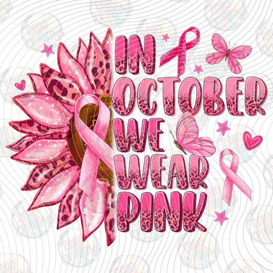 BSCRA 412 - IN OCTOBER WE WEAR PINK