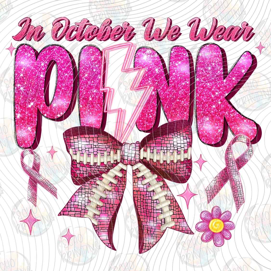 BSCRA 414 - IN OCTOBER WE WEAR PINK