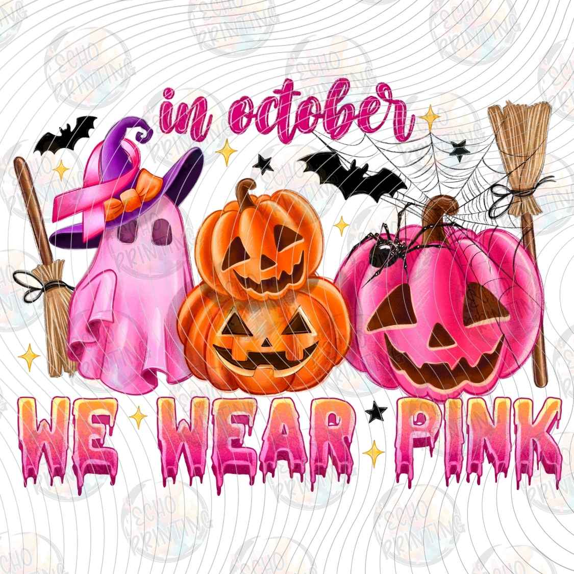 BSCRA 417 - IN OCTOBER WE WEAR PINK