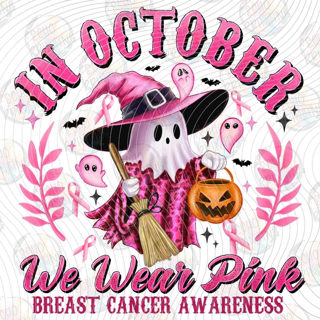BSCRA 418 - IN OCTOBER WE WEAR PINK